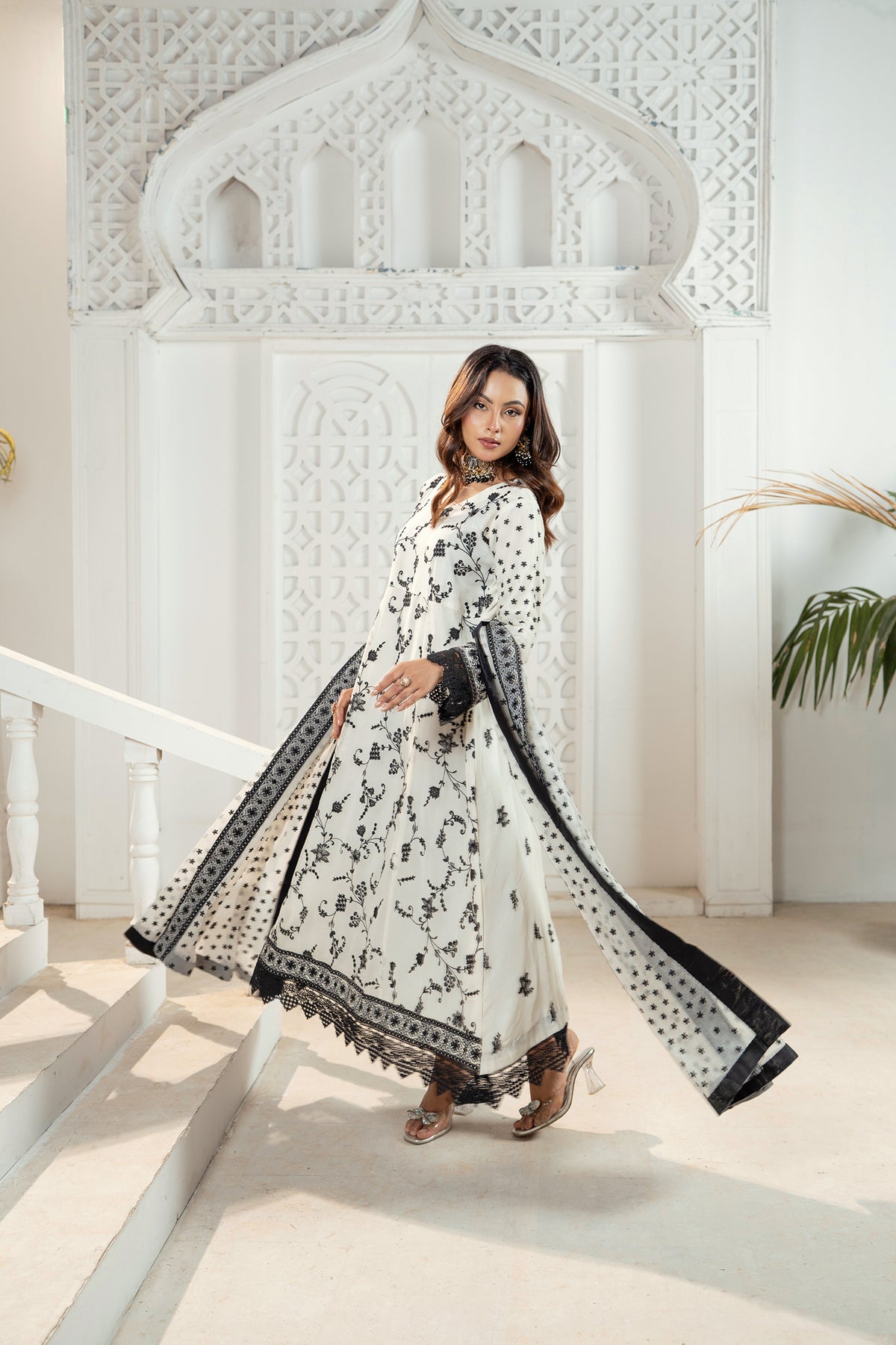 Embroidery Frock
