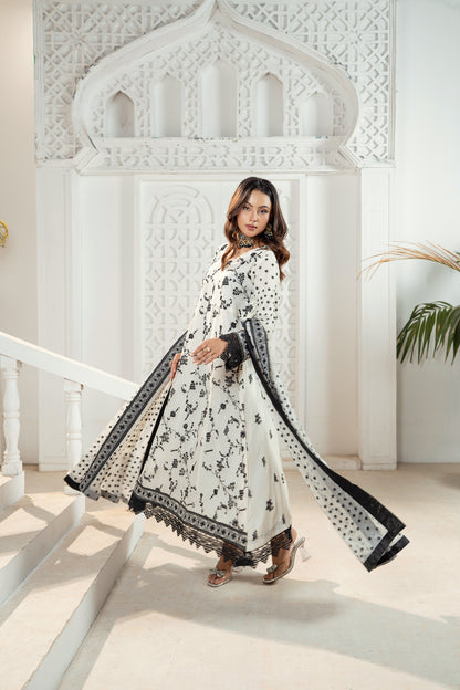 Embroidery Frock