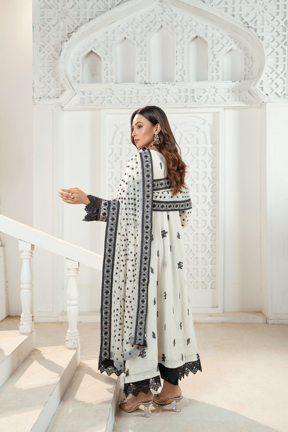 Embroidery Frock