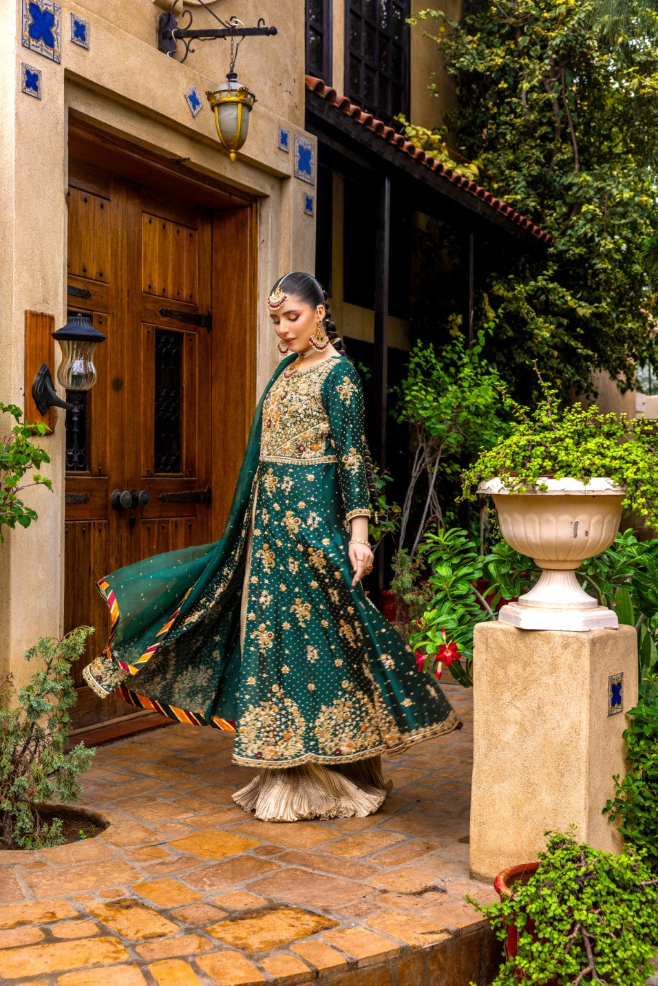 front-open maxi