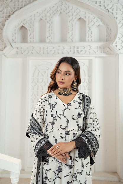 Embroidery Frock