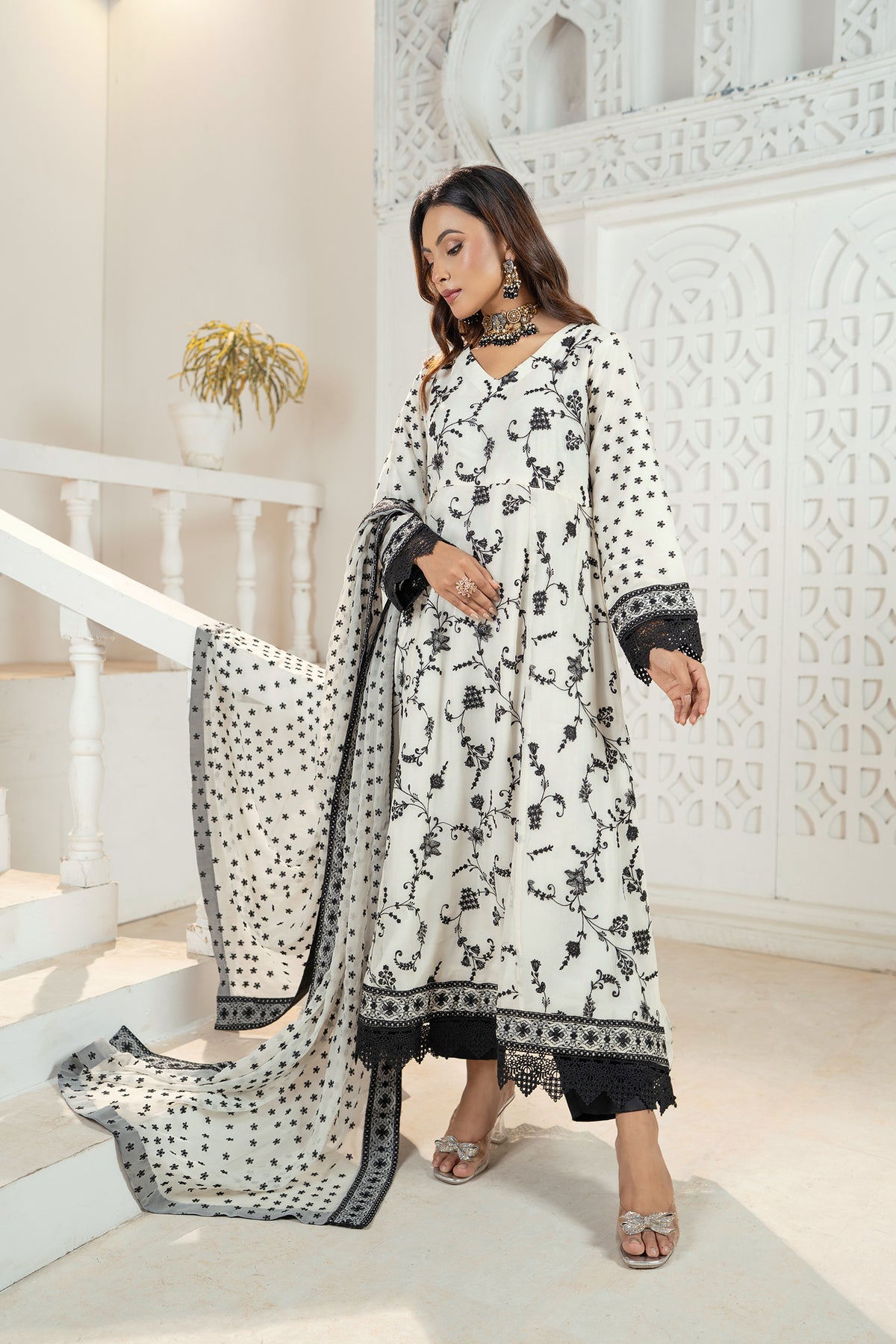 Embroidery Frock